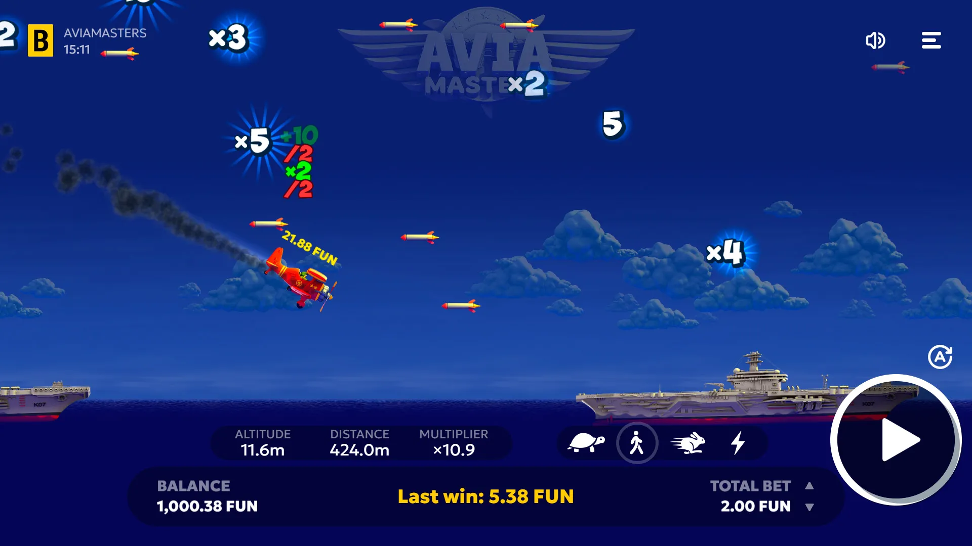aviamasters ca demo